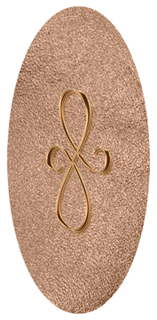 DG5000-601-CP-SH-BZ Copper Scroll Shimmer Bronze